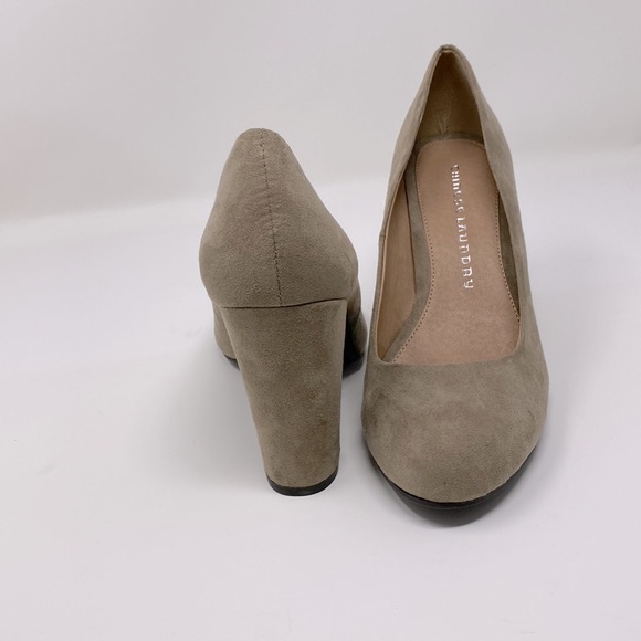 Chinese Laundry Beige Heels - NEVER WORN - BRAND NEW - Picture 4 of 4